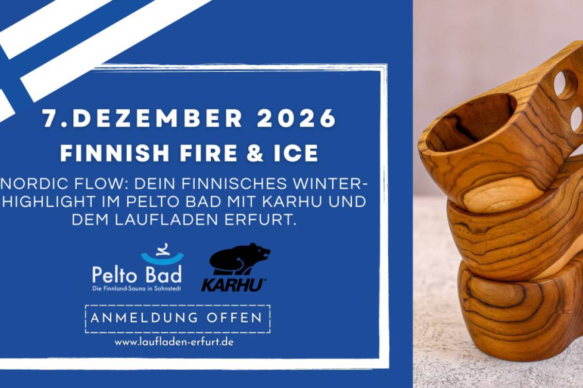 FINNISH FIRE & ICE – Die Karhu Momentum Nacht am 7.Dezember 2026 Cover