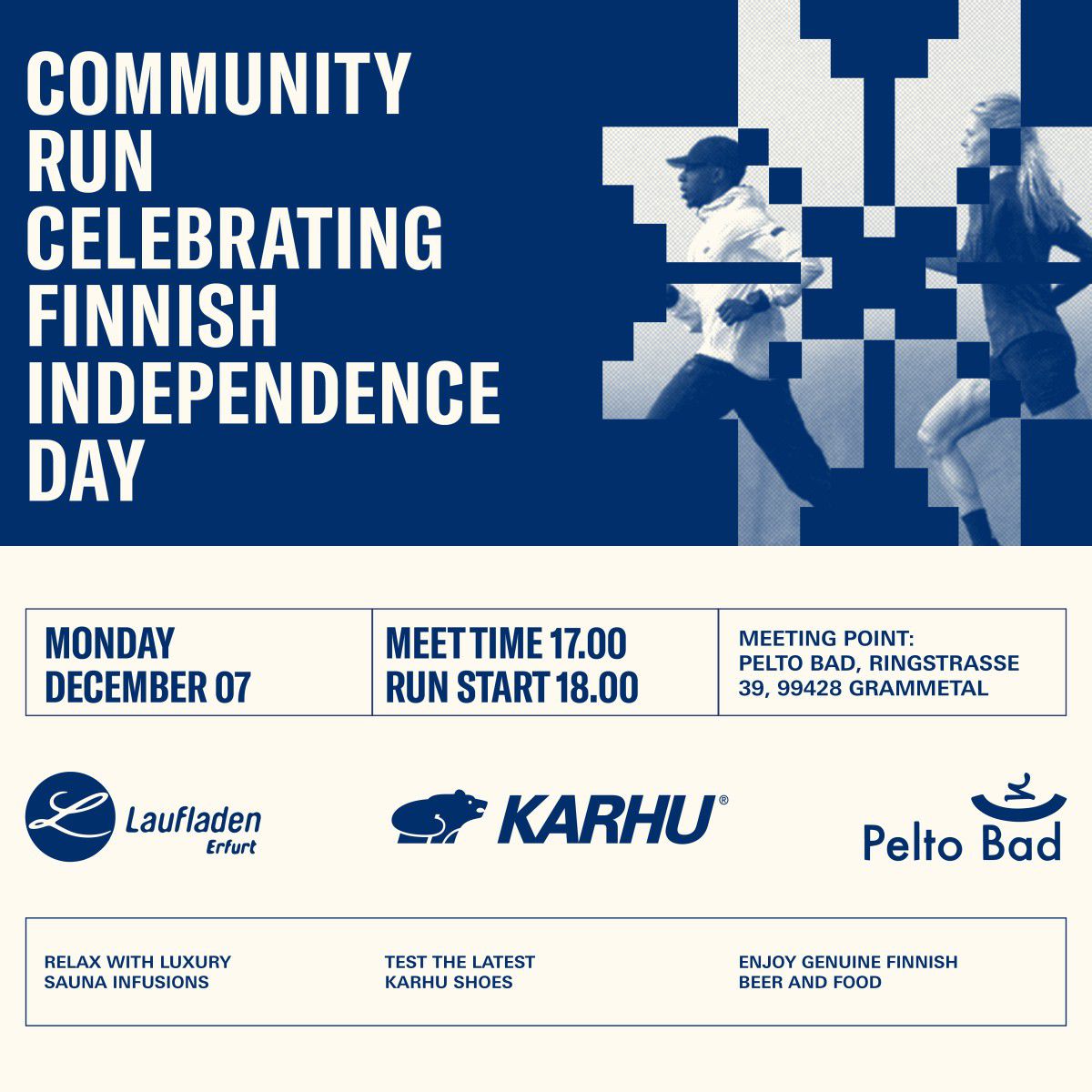 Coverbild FINNISH FIRE & ICE – Die Karhu Momentum Nacht am 7.Dezember 2026