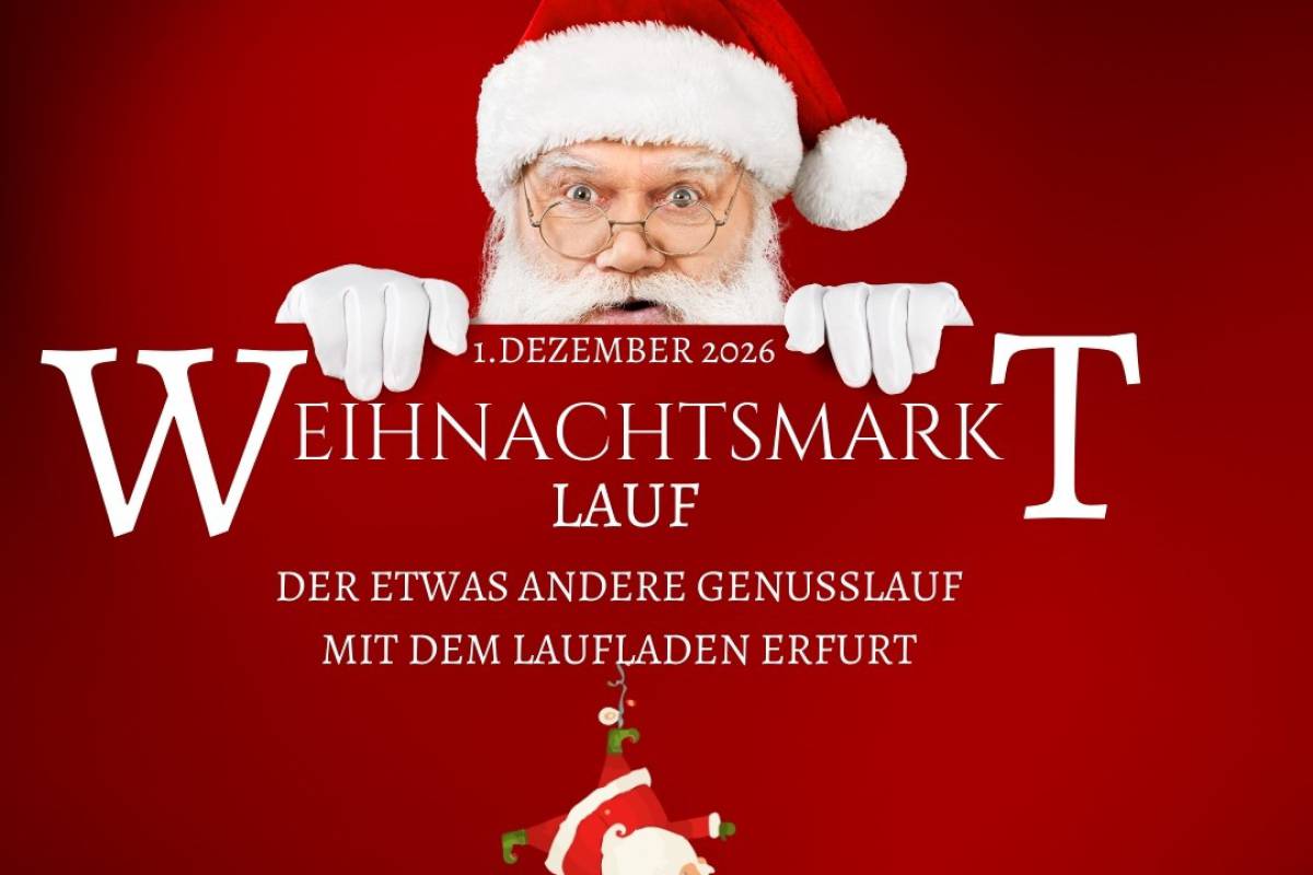 Weihnachtsmarktlauf Cover