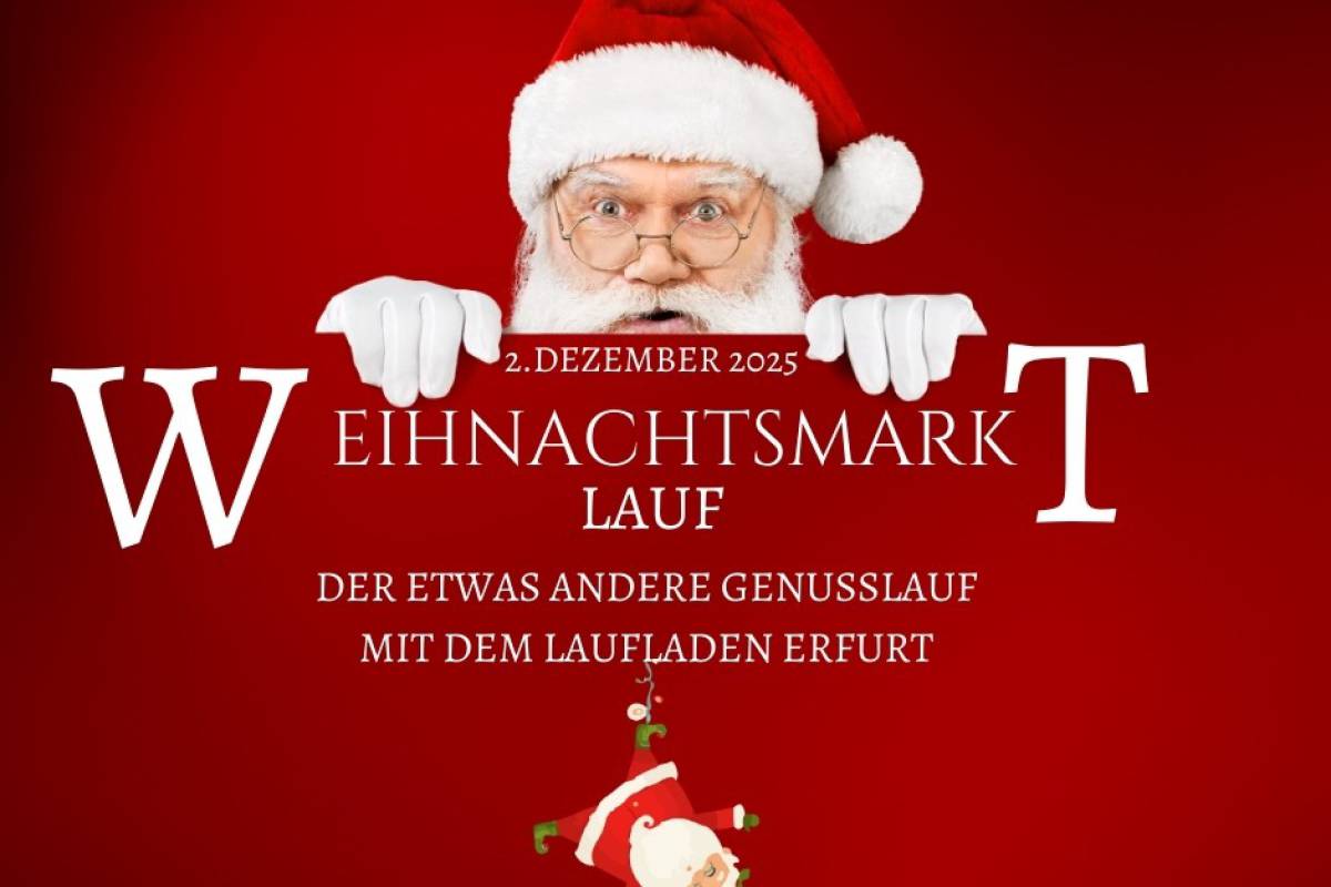 Weihnachtsmarktlauf Cover