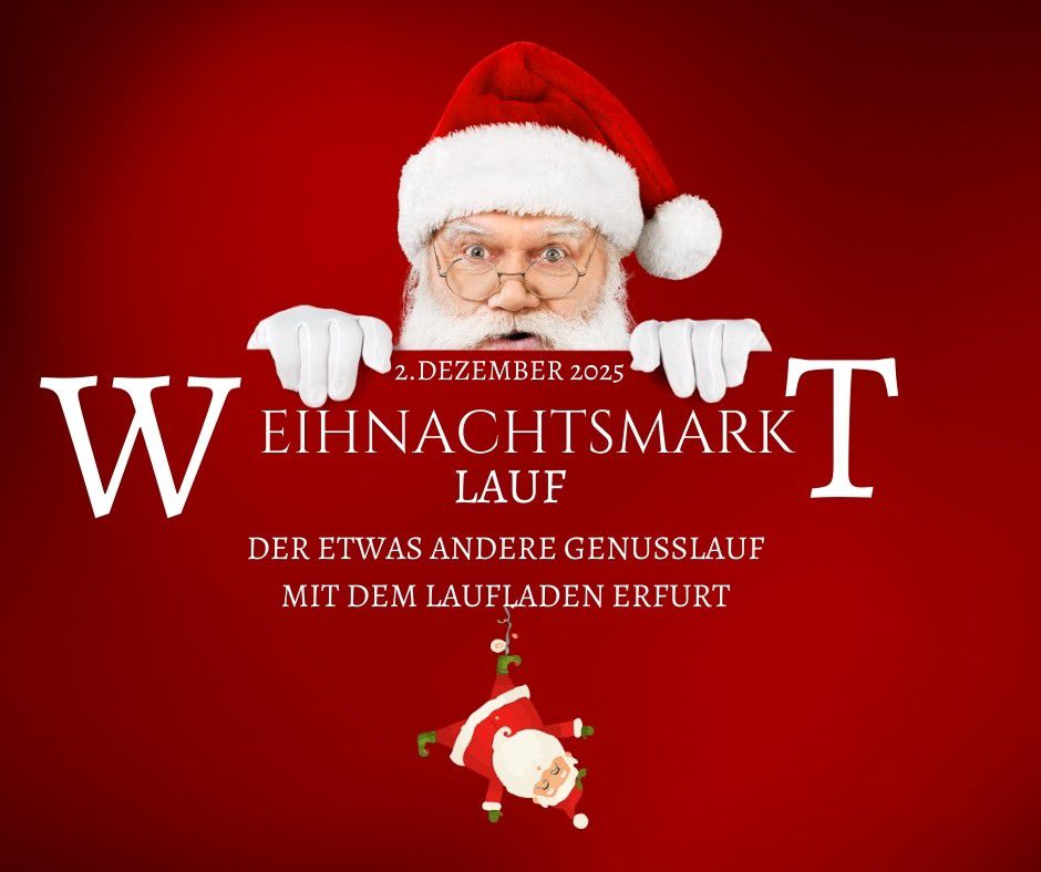 Coverbild Weihnachtsmarktlauf