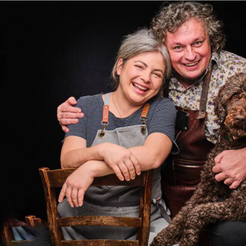 Maria Groß & Matthias Steube - Köchin des Jahres I Bachstelze Restaurant