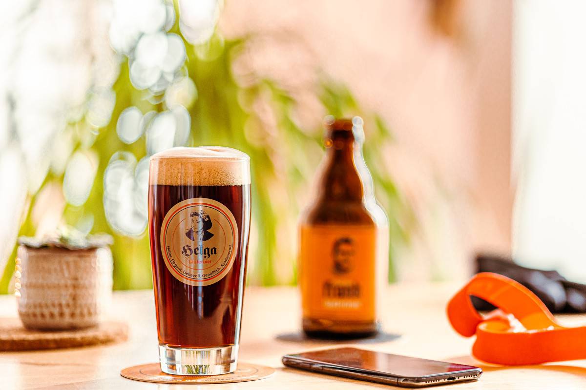 FRANK - Dunkler Bock Cover