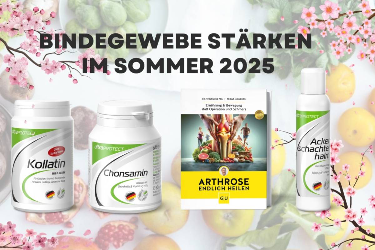 Bindegewebe Stärken im Sommer 2025 – Stabil in die neue Saison starten! Cover