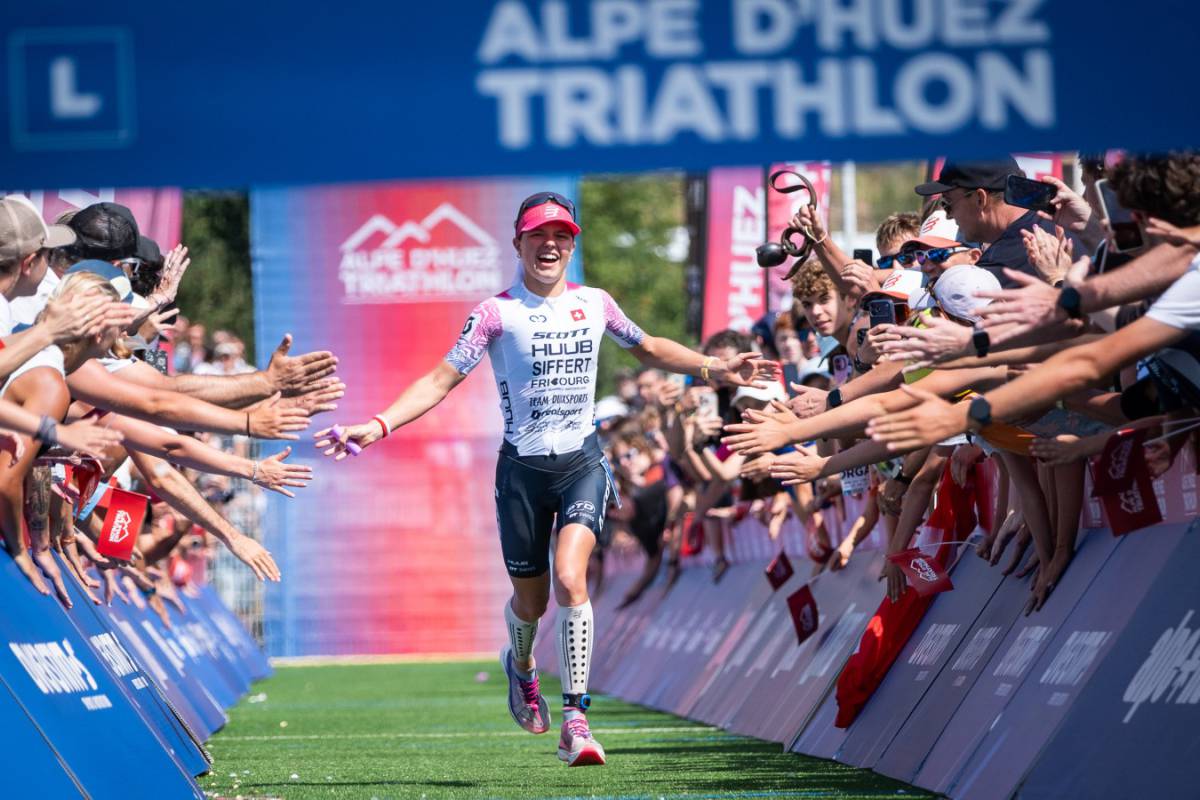 Das Erlebnis Alpe d`Huez Triathlon Cover