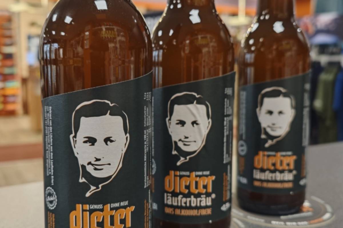 Läuferbräu® – mit DIETER jetzt auch alkoholfrei Cover