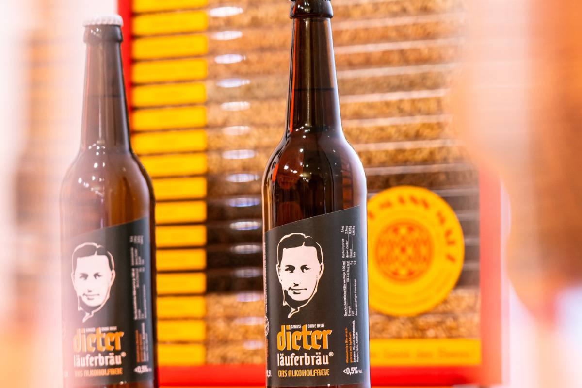 Läuferbräu® – mit DIETER jetzt auch alkoholfrei Cover